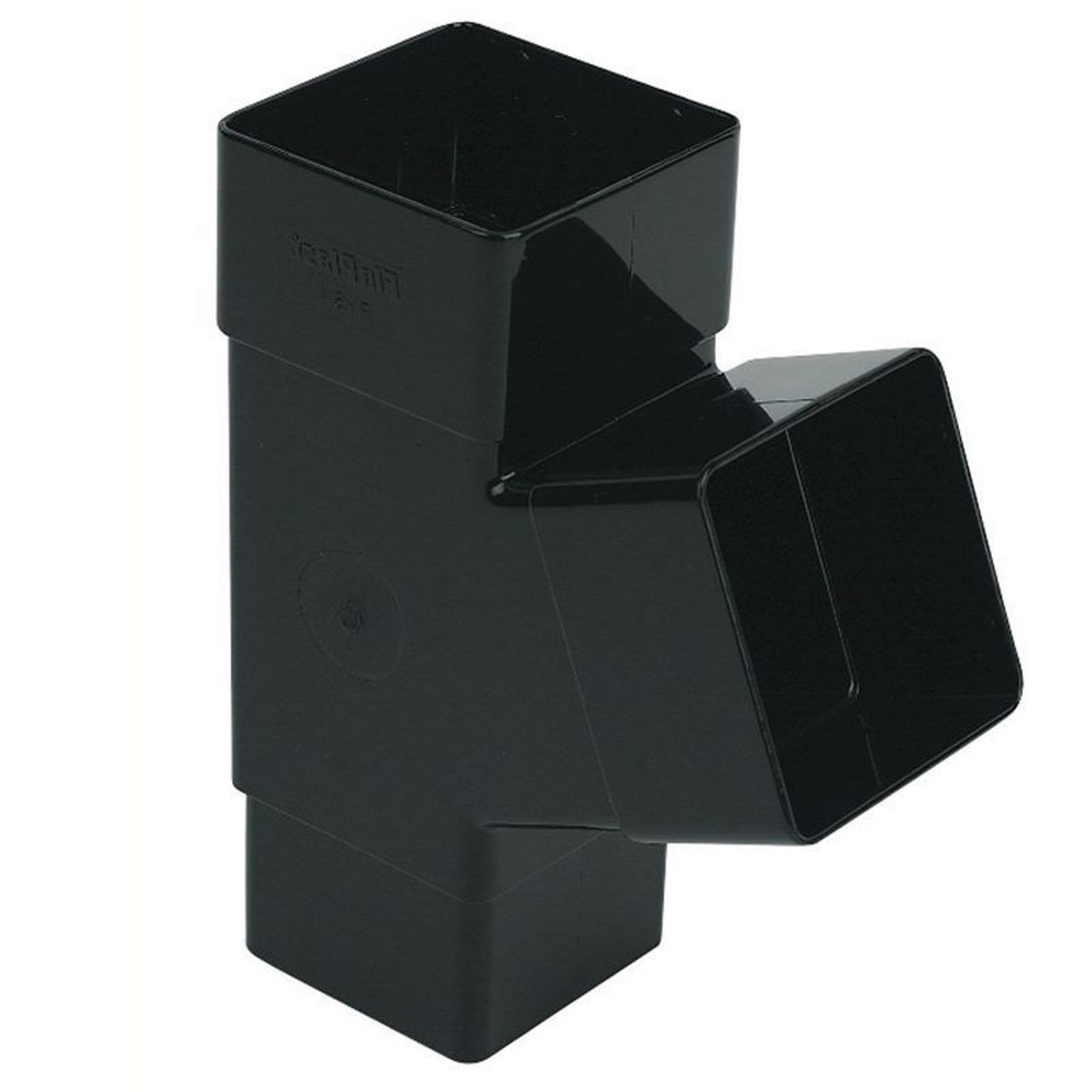Floplast RYS1 Square 112.5 Branch Black