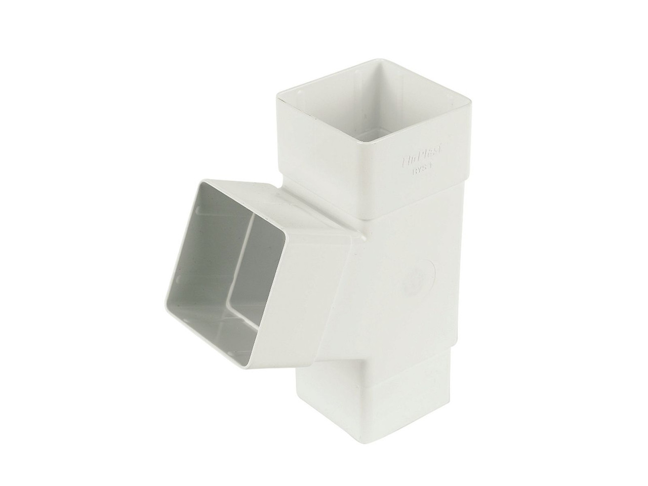 Floplast RYS1 Square 112.5 Branch White