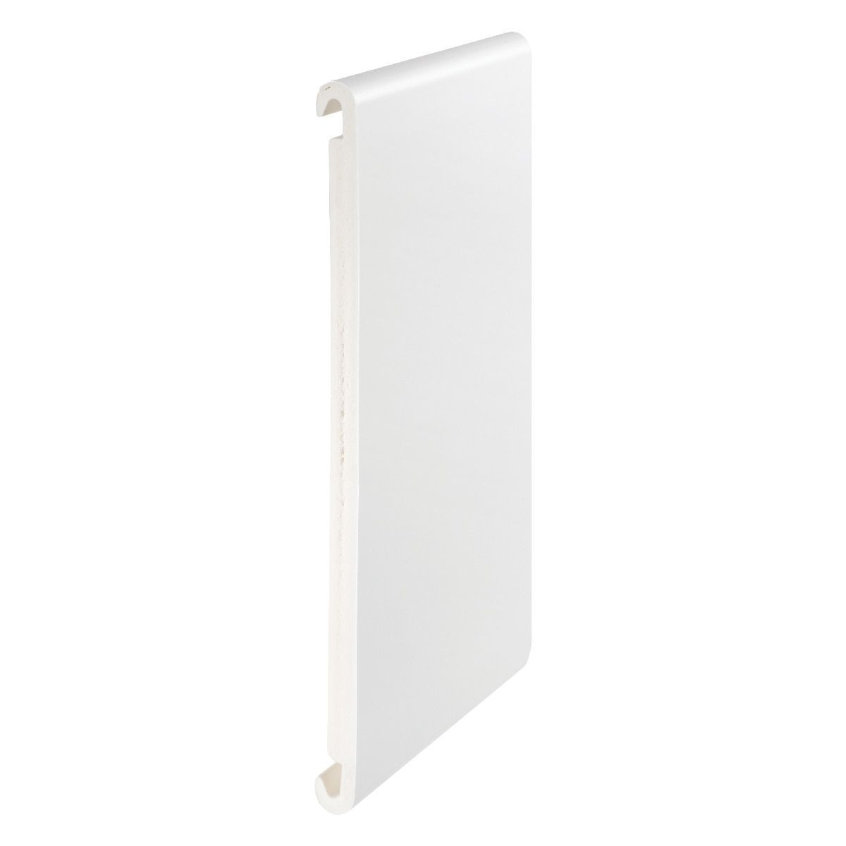 Deeplas BNFB404 Bullnose Fascia 404mm x 1.25m x 18mm