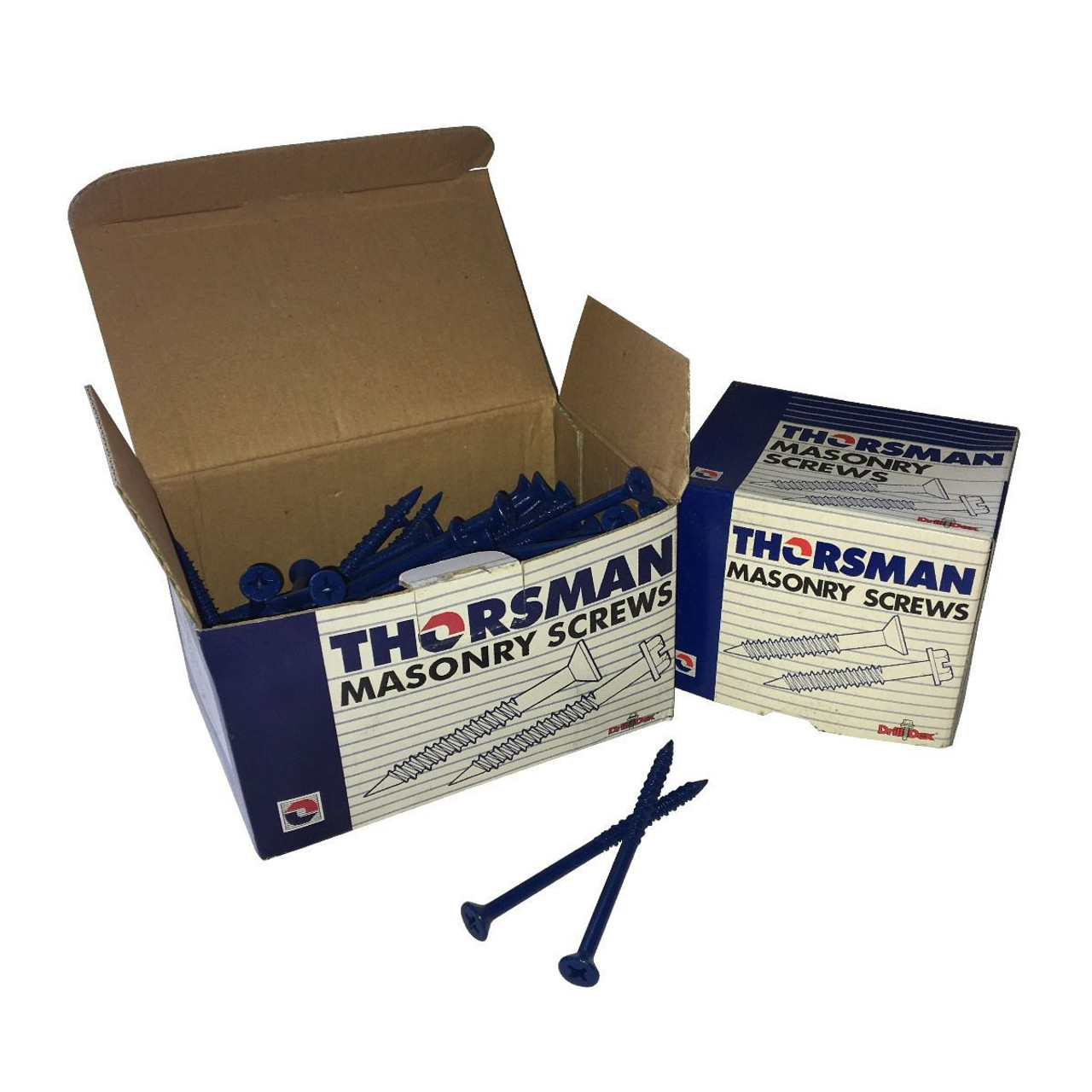 Box Masonry Screws 6.3 x 125