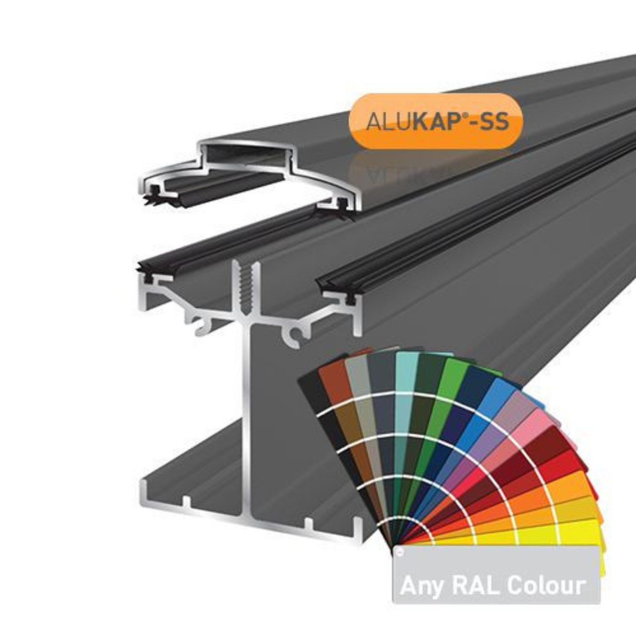 Alukap-SS Low Profile Bar 3.0m PC