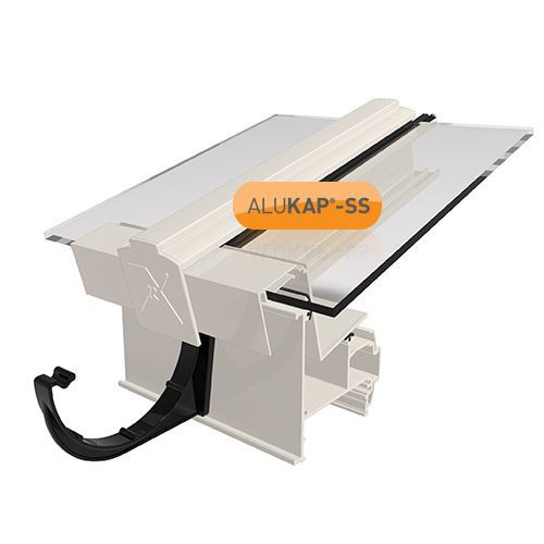 Alukap-SS Wall and Eaves Beam 3.0m White