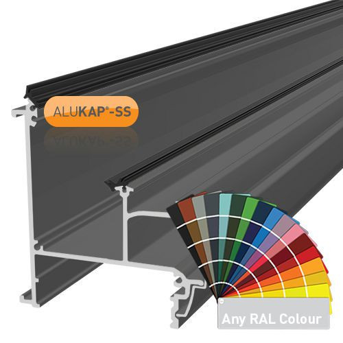 Alukap-SS Wall and Eaves Beam 4.8m PC