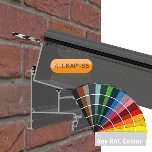 Alukap-SS Wall and Eaves Beam 6.0m PC