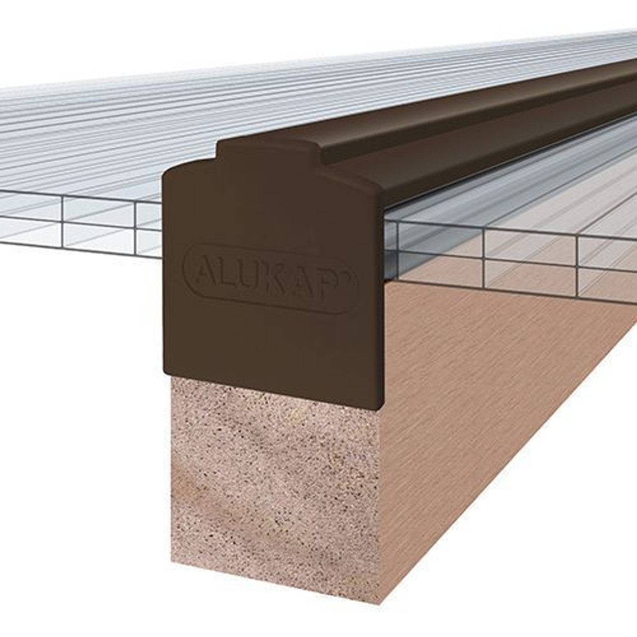 Alukap-XR Additional Bar Endcap Each BR