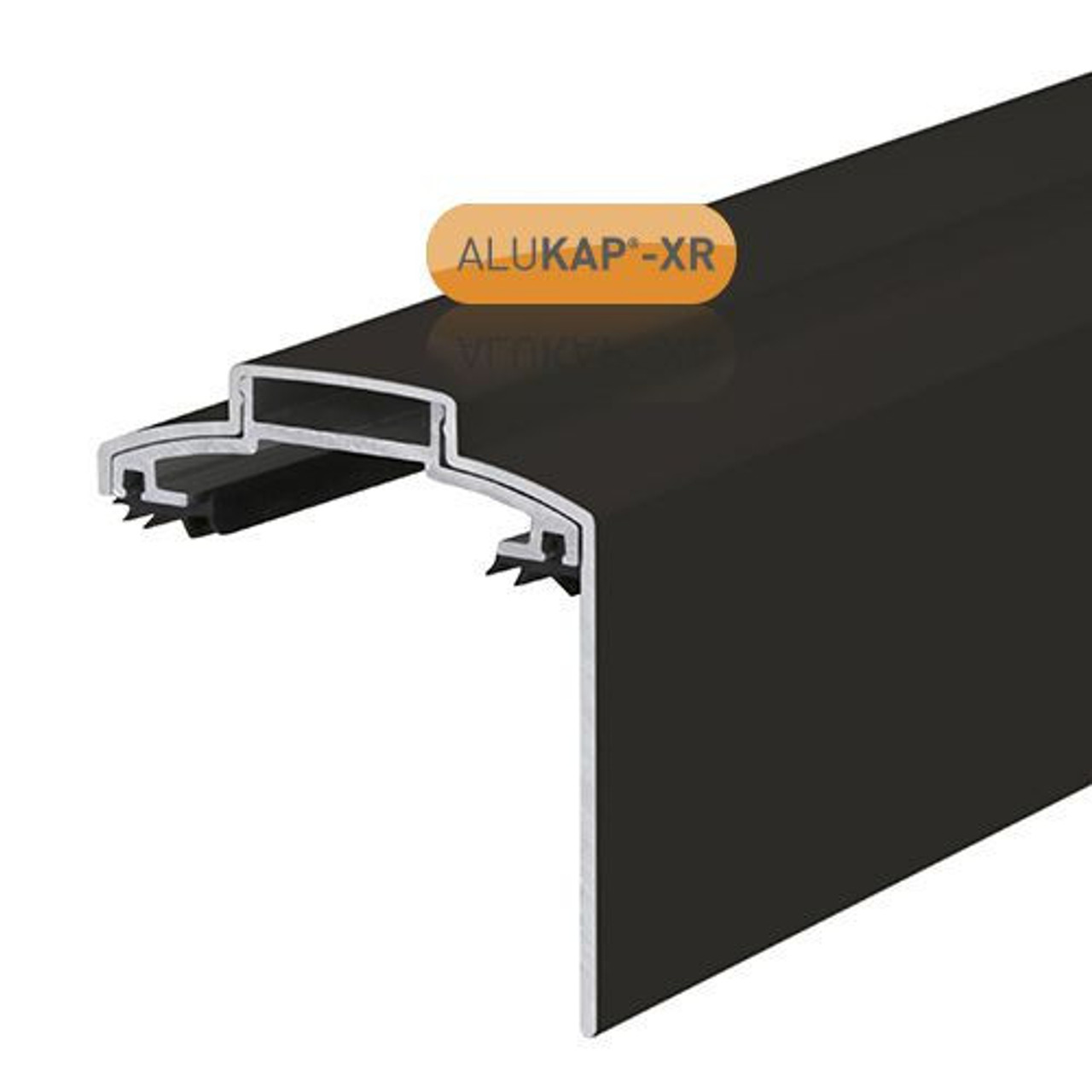 Alukap-XR 60mm Gable Bar 3.0m  No RG BR Alu E/Cap