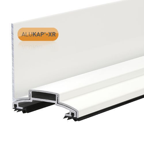 Alukap-XR 60mm Wall Bar 4.8m  No RG WH Alu E/Cap