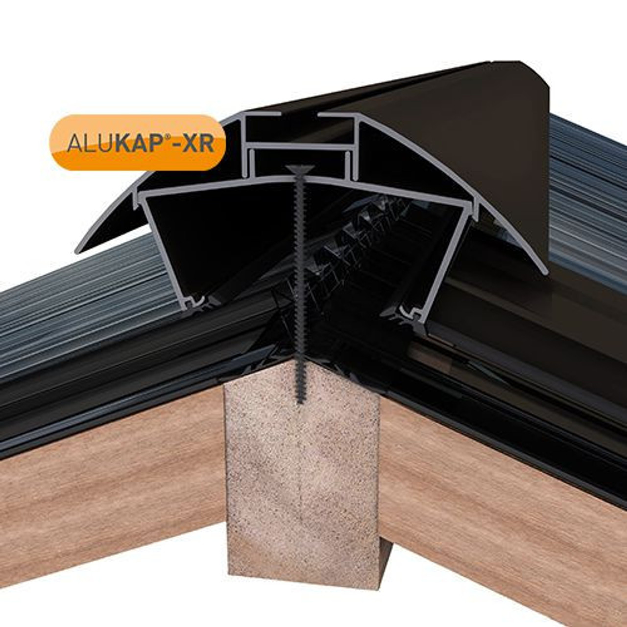 Alukap-XR Ridge 2m No RG BR