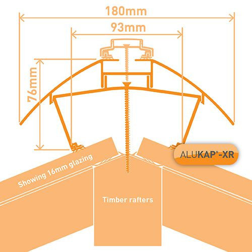Alukap-XR Ridge 3m No RG BR