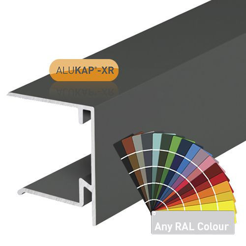 Alukap-XR 35mm End Stop Bar 3m PC