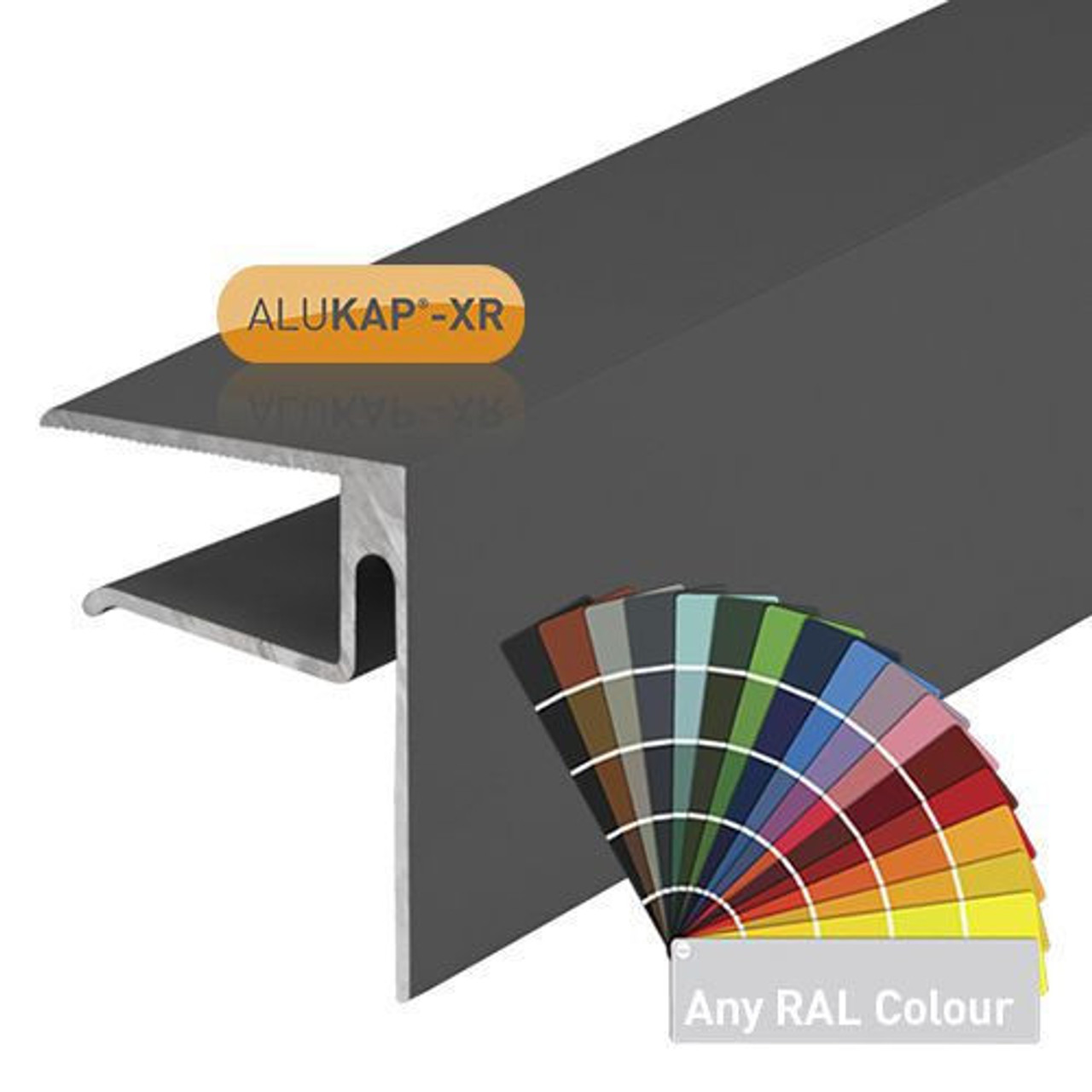 Alukap-XR 16mmEnd Stop Bar 3m PC