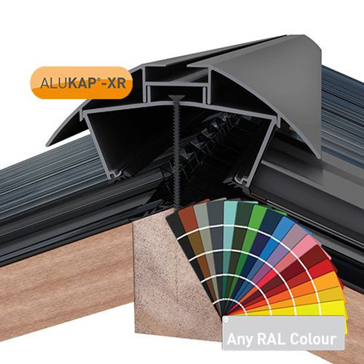 Alukap-XR Ridge 6m No RG PC