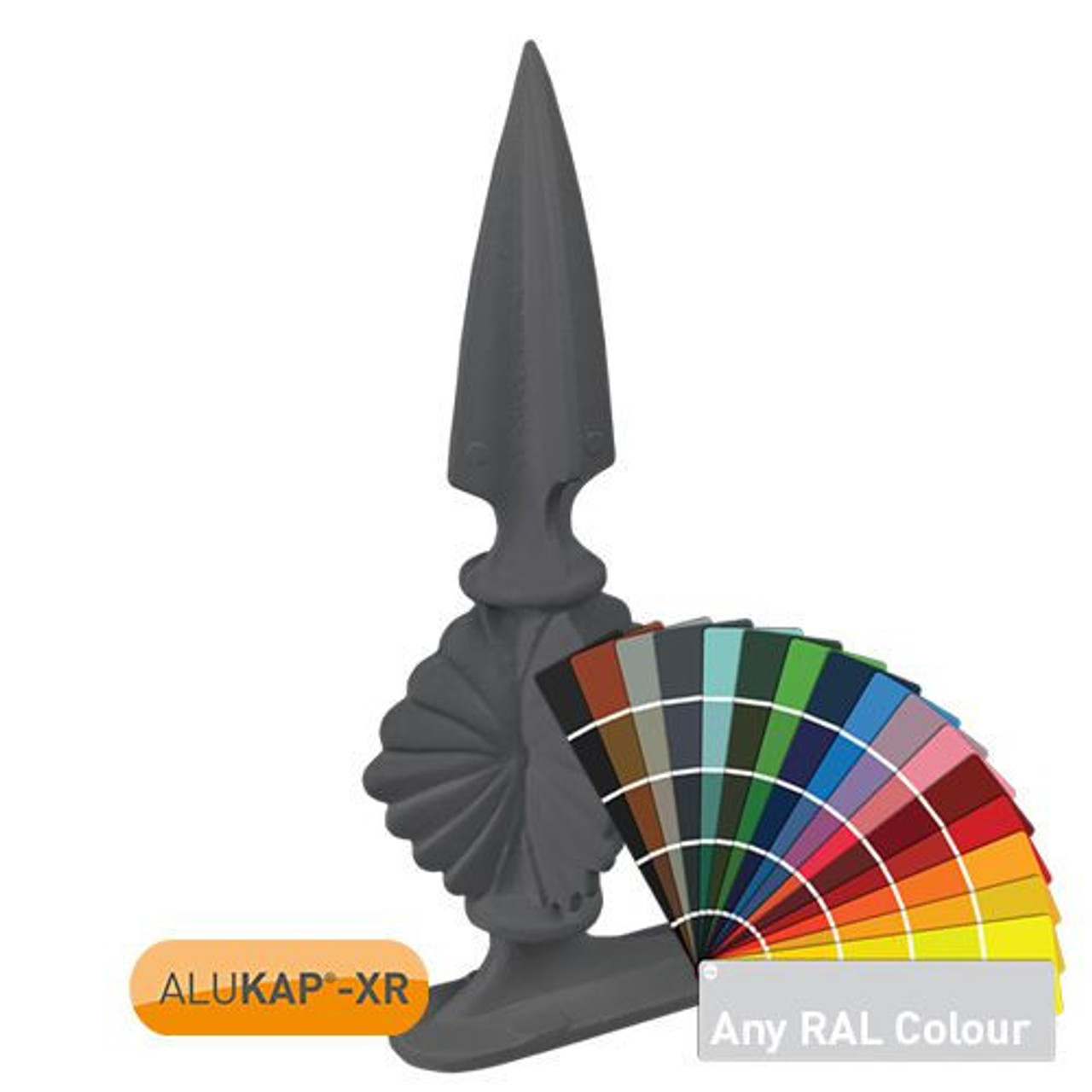 Alukap-XR Aluminium Finial Powder Coated