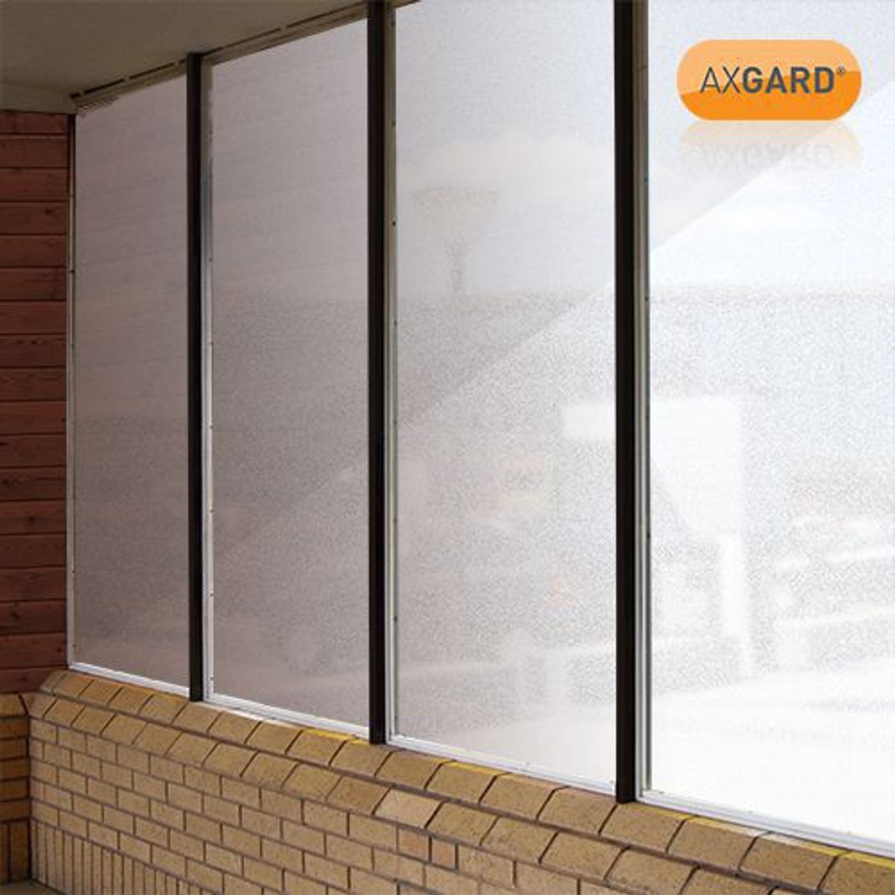 Axgard Patternd 4mm UV Prtc Polycarb 500 x 2000mm