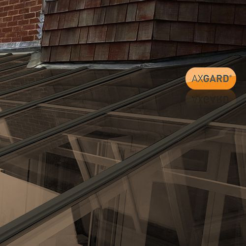 Axgard Bronze 5mm UV Prtc Polycarb 2050 x 1500mm