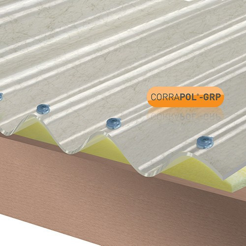 Corrapol Polyester Sheet 950 X 2000mm