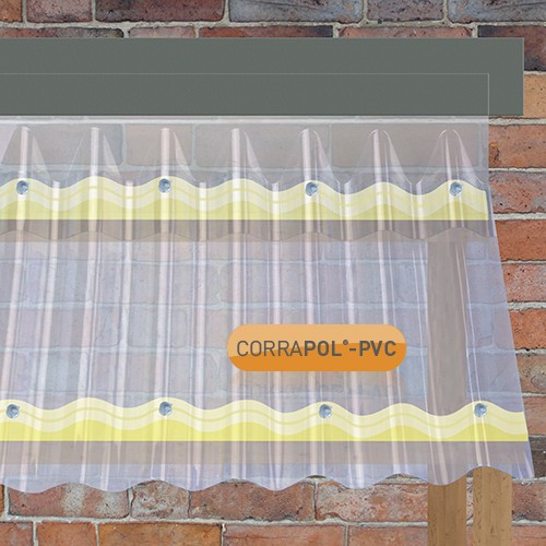 CorrapolPVC DIY Grade Sheet 950 X 2500mm