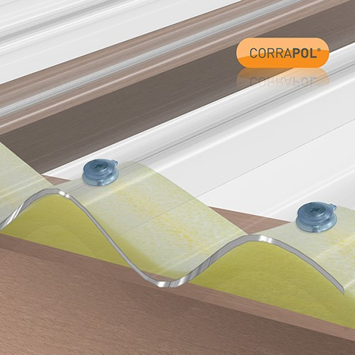 Corrapol Stormproof Sheet 950 x 2000mm