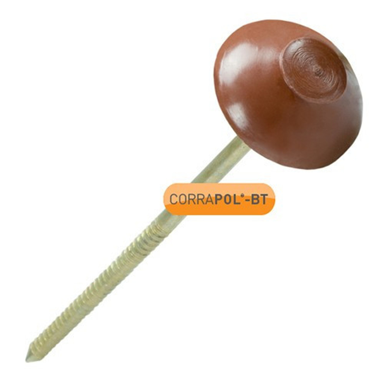 Corrapol-BT Brown Corrugated Bitumen Fixings 100Pk