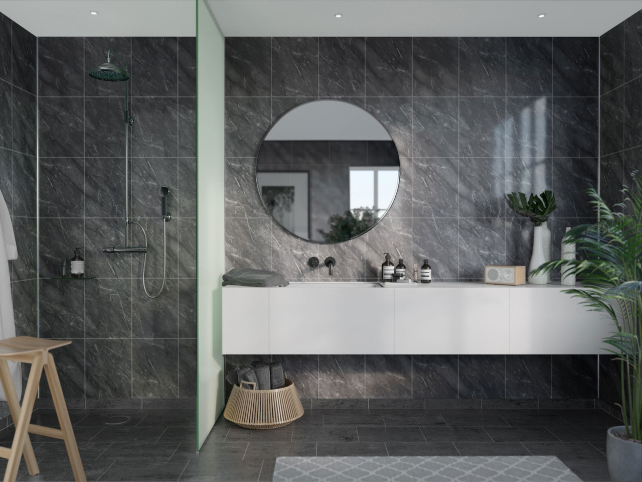 Fibo Contemporary Tile Collection