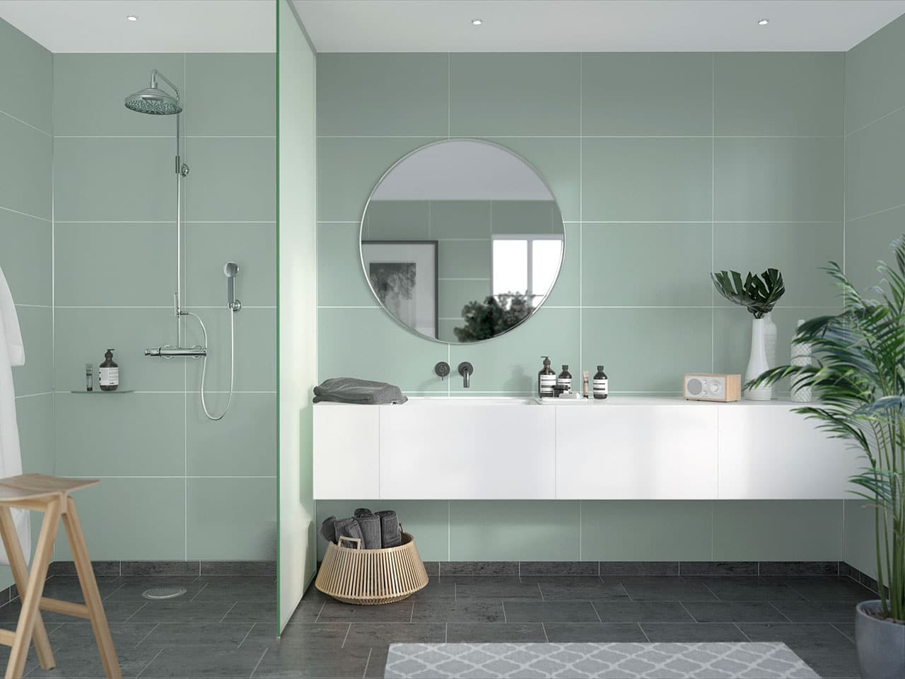 Fibo Contemporary Tile Collection