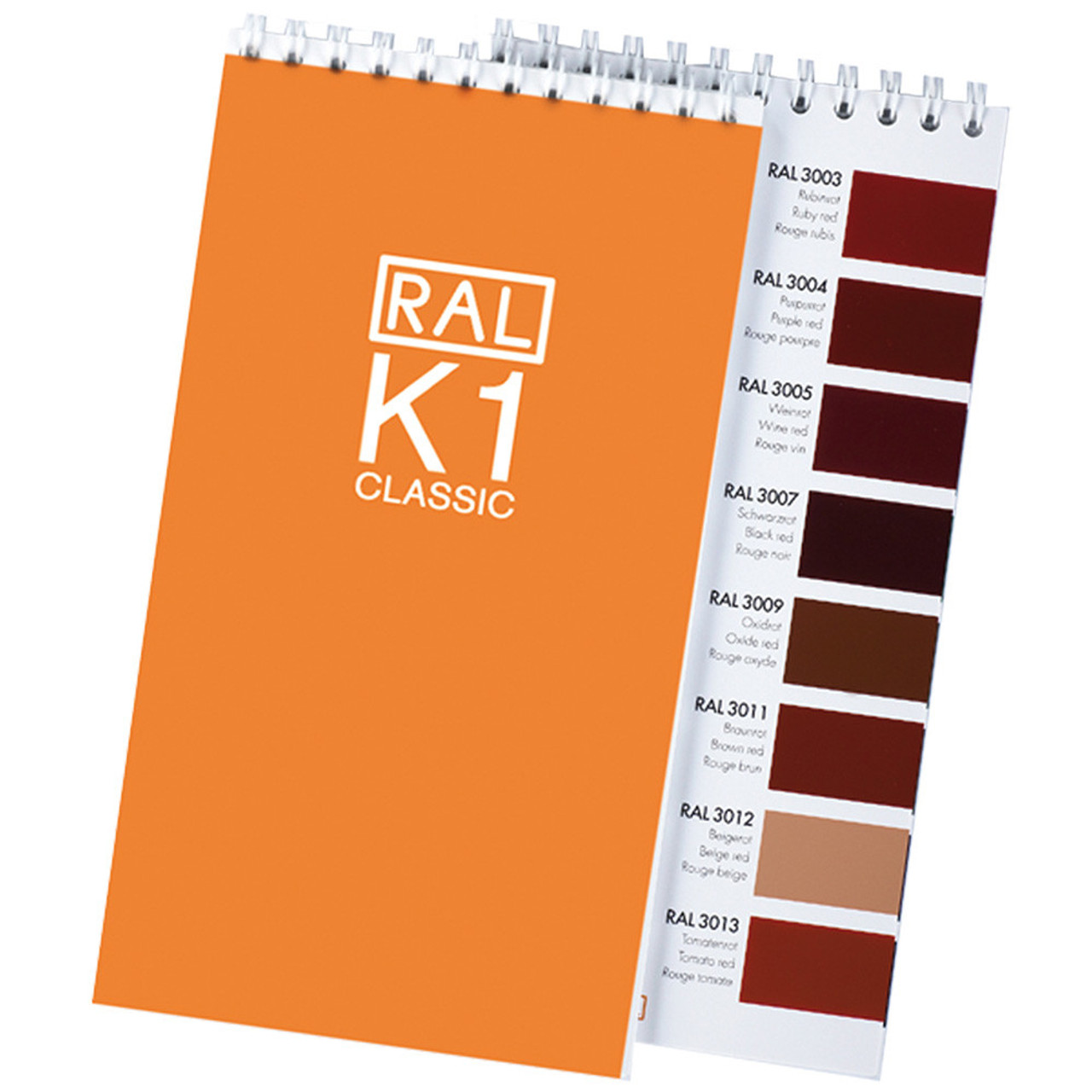 RAL Colour Chart Book K1