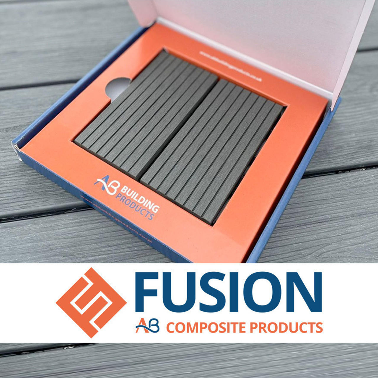 AB Fusion Composite Decking Tile Samples