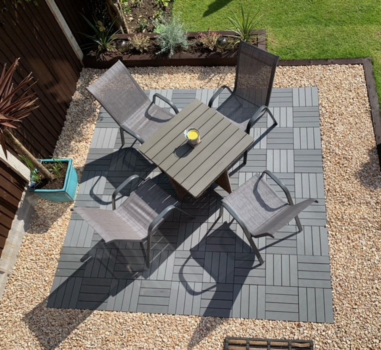 AB Fusion Composite Decking Tile Samples
