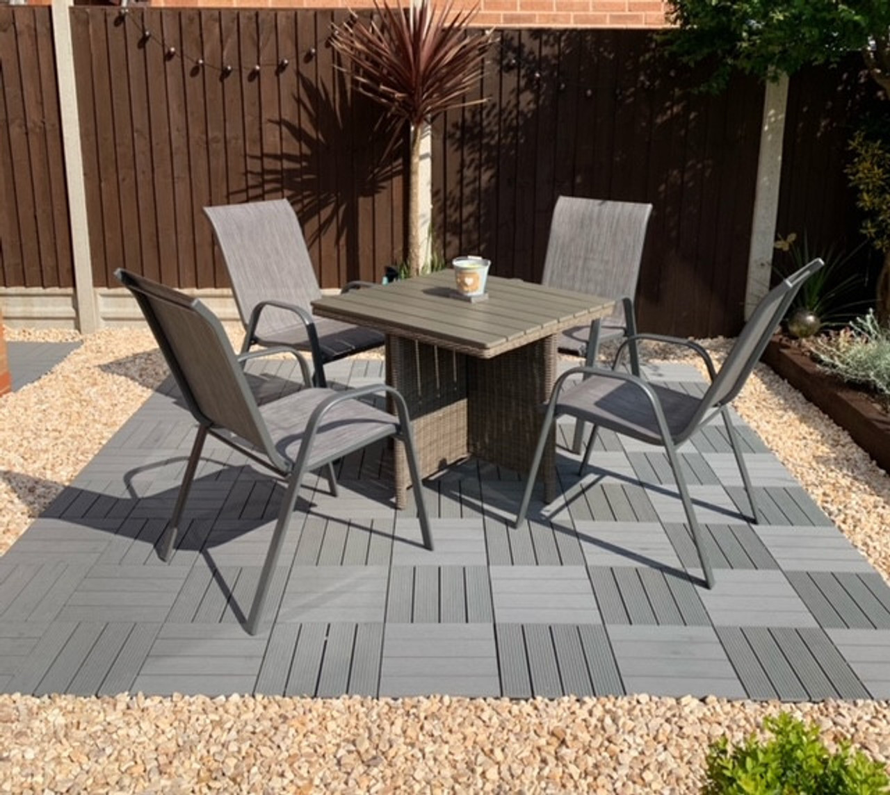 AB Fusion Composite Decking Tile Samples