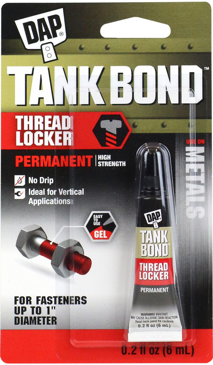 DAP Tank Bond Permanent Threadlocker
