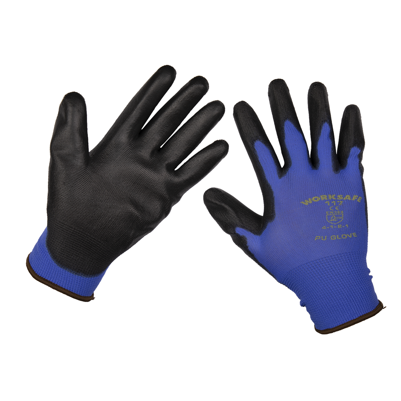 Sealey - Lightweight Precision Grip Gloves X-Large Pack of 120 Pairs