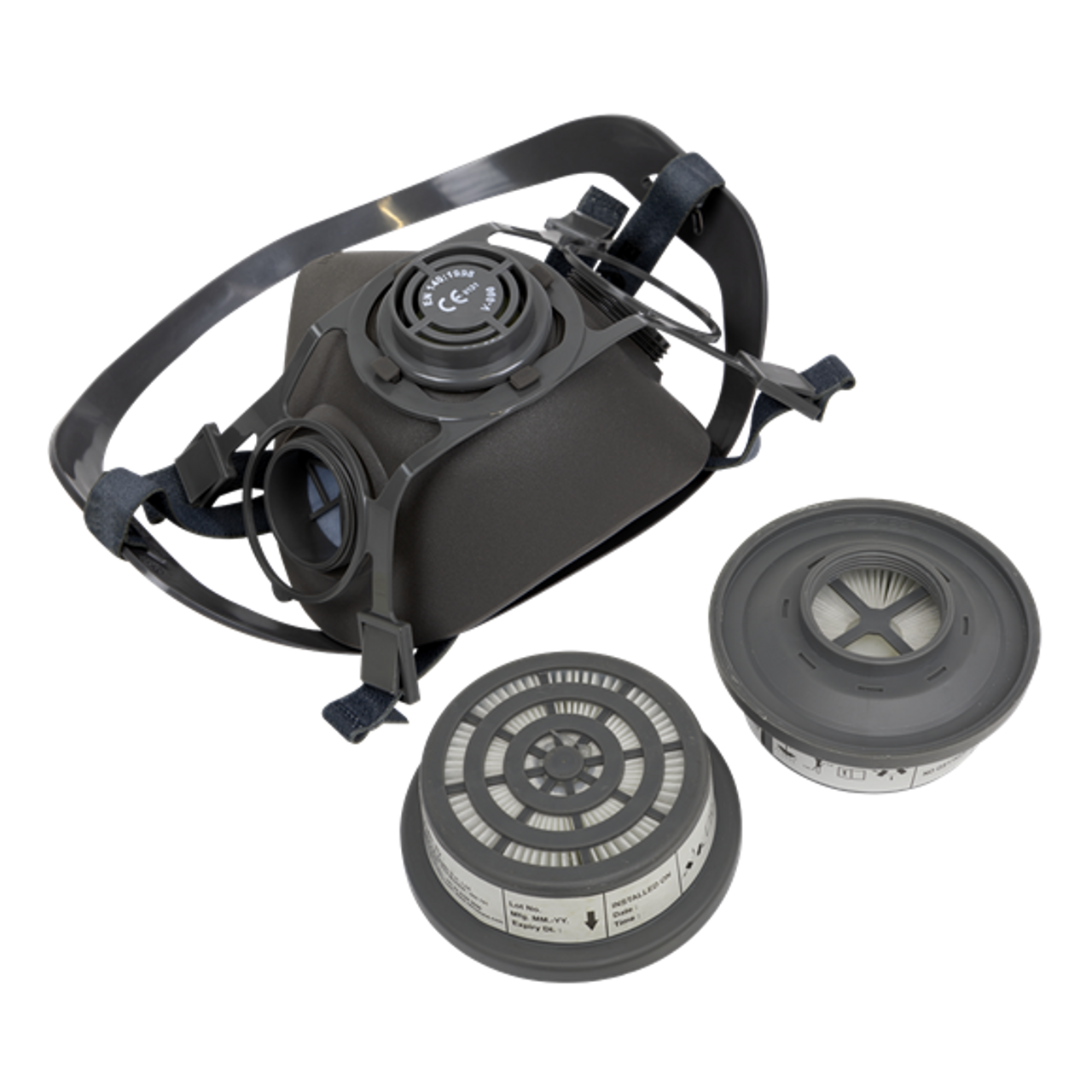 Sealey - Half Mask with P3R Filter Cartridges