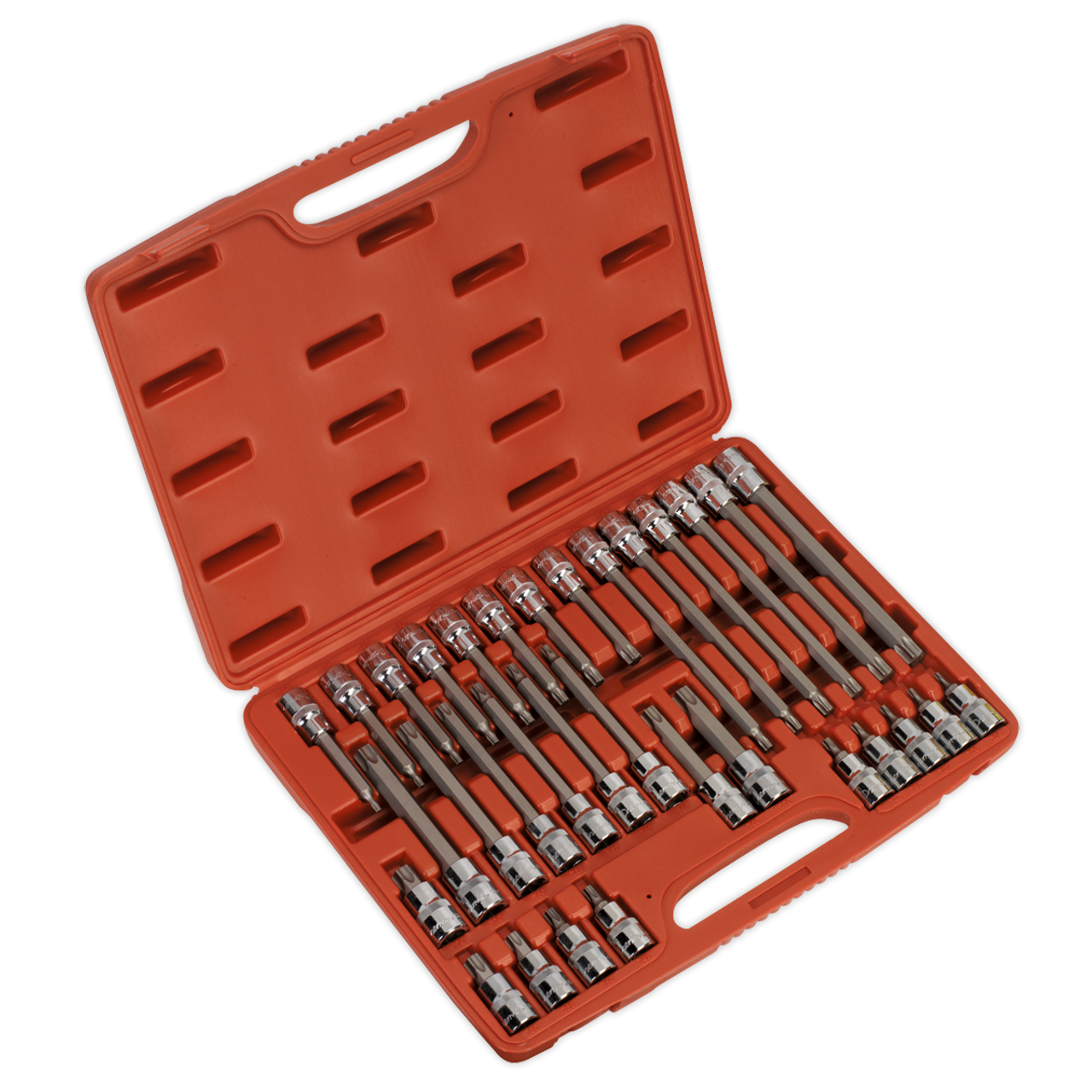Sealey - TRX-Star Socket Bit Set 32pc 1/2inchSq Drive
