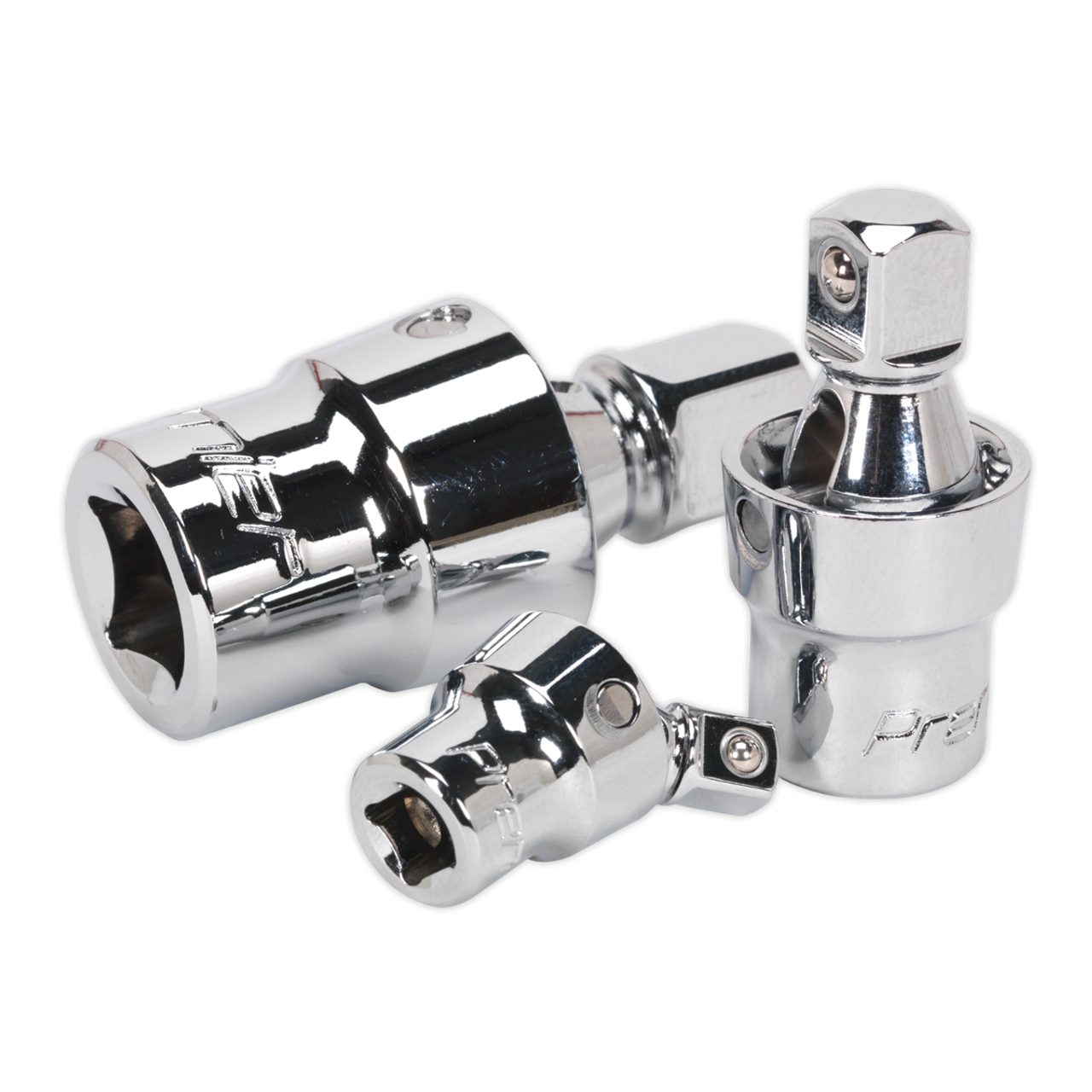 Sealey - Universal Joint Set 3pc