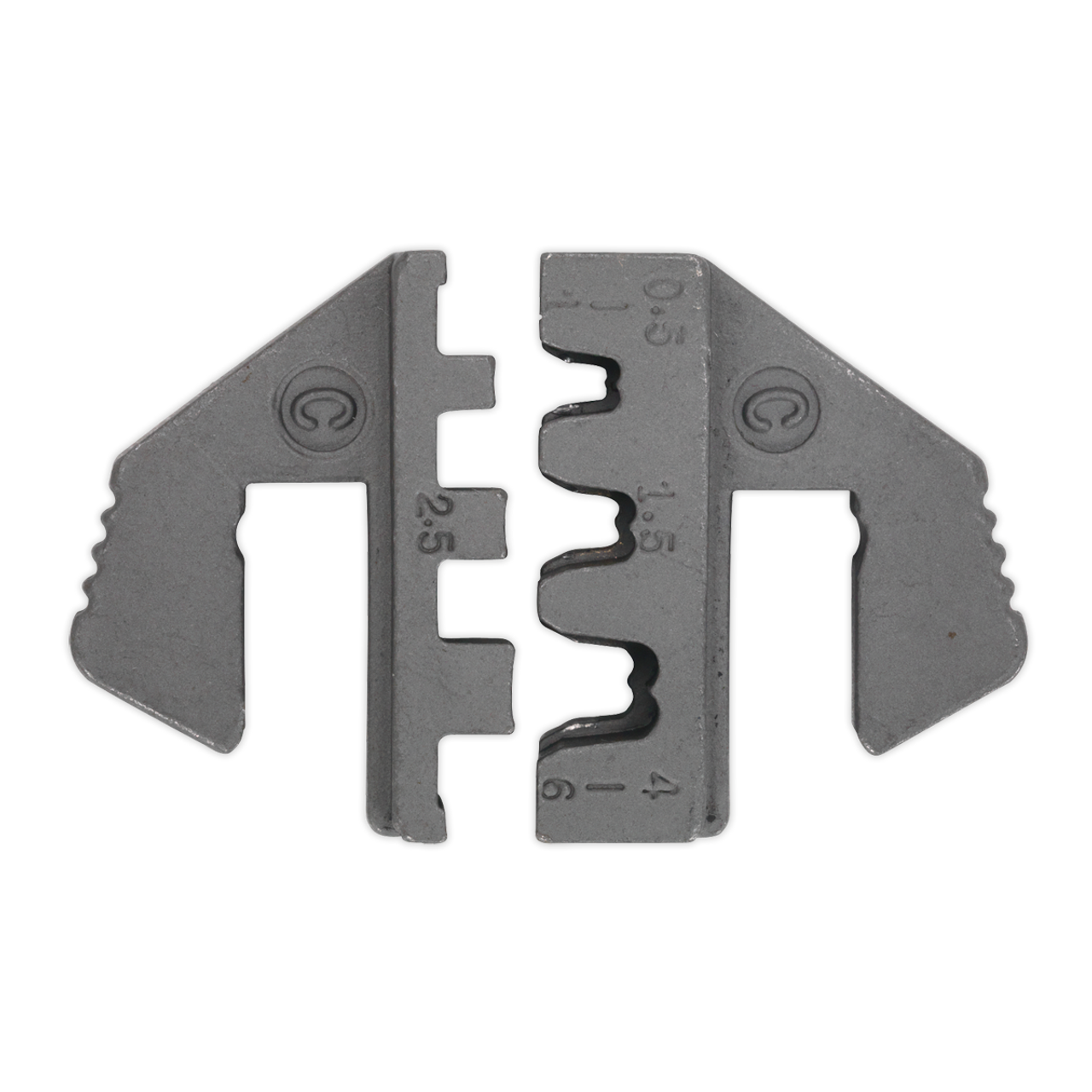 Sealey - Open Barrel Crimping Jaws