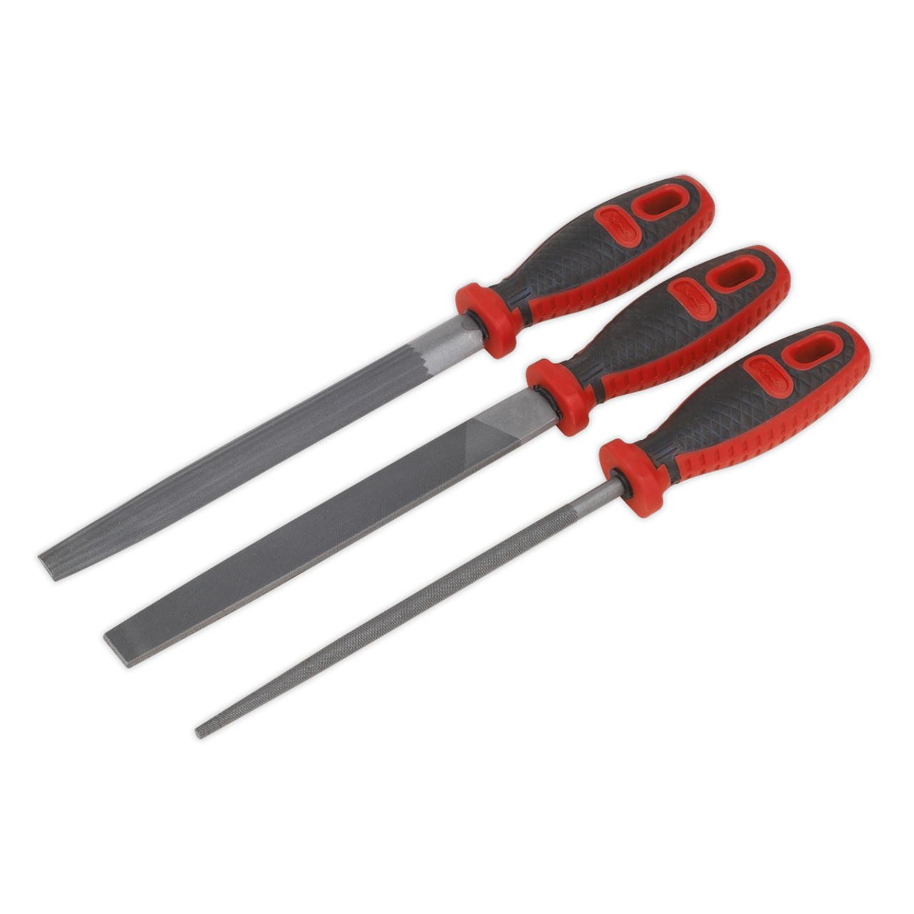 Sealey - Engineer's File Set 3pc 200mm