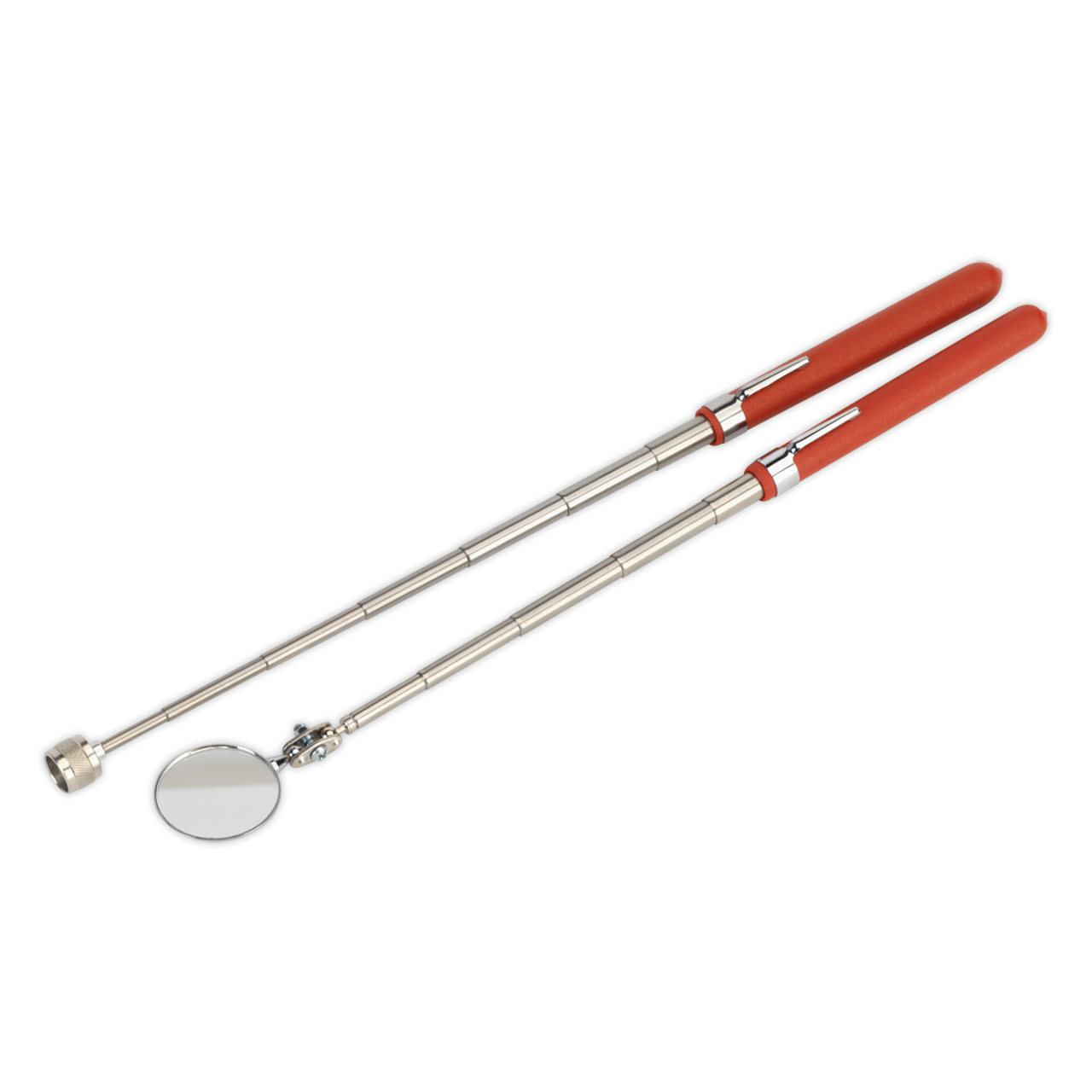 Sealey - Telescopic Magnetic Pick-Up and Mirror Set 2pc