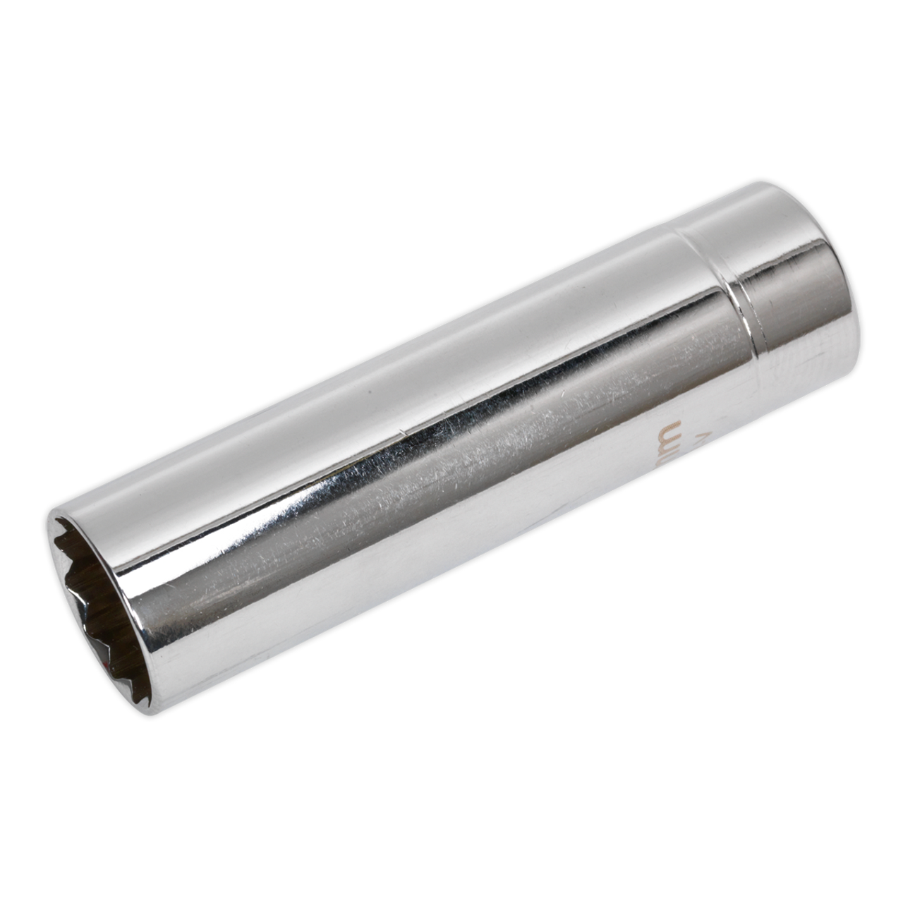 Sealey - Spark Plug Socket with Magnetic Retainer 14mm 3/8inchSq Drive 12-Point
