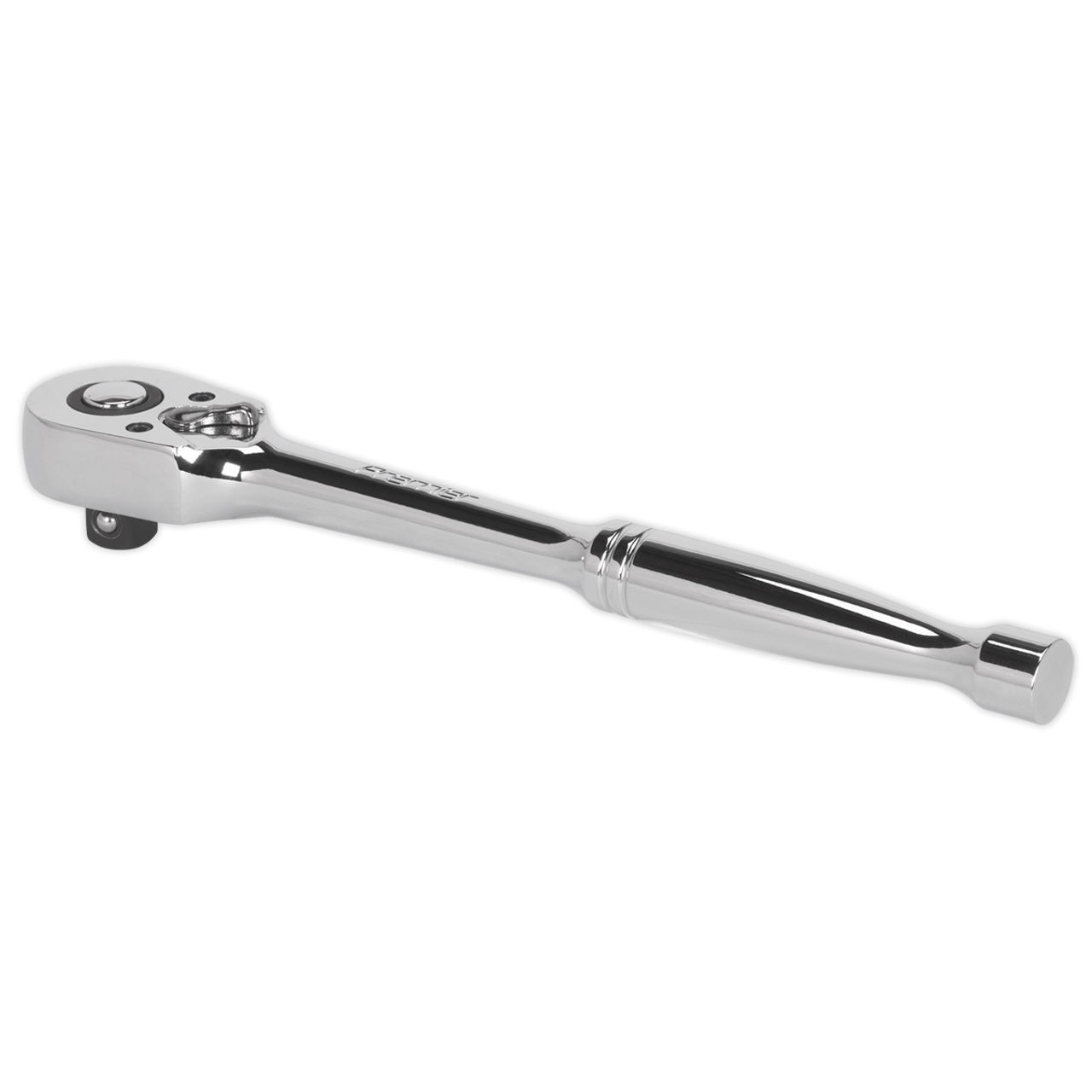 Sealey - Ratchet Wrench 3/8inchSq Drive Pear-Head Flip Reverse