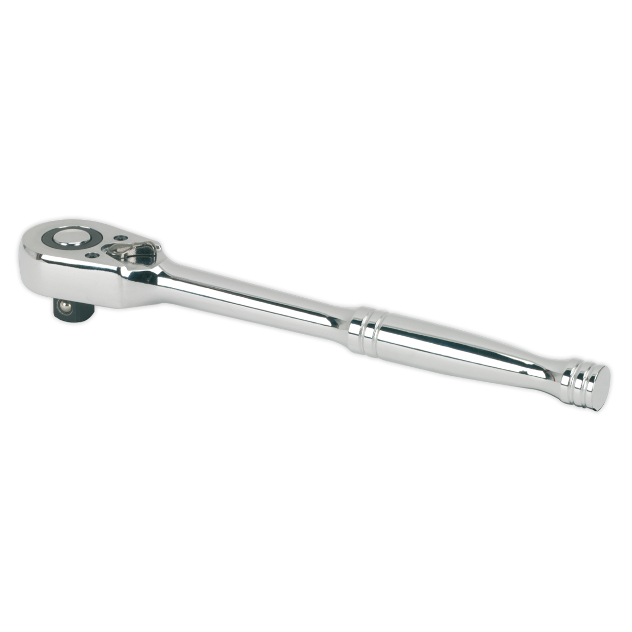 Sealey - Ratchet Wrench 1/2inchSq Drive Pear-Head Flip Reverse