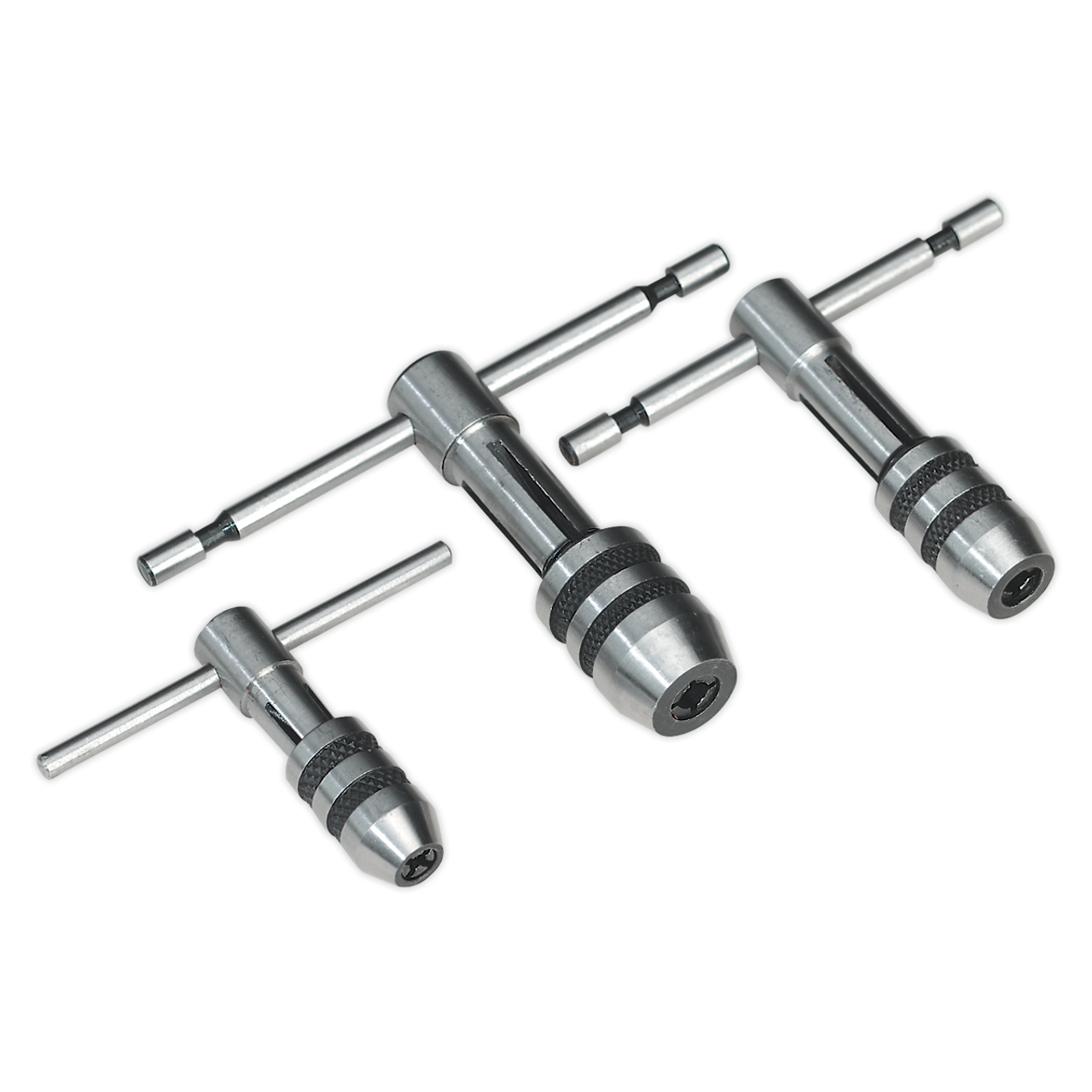 Sealey - T-Handle Tap Wrench Set 3pc