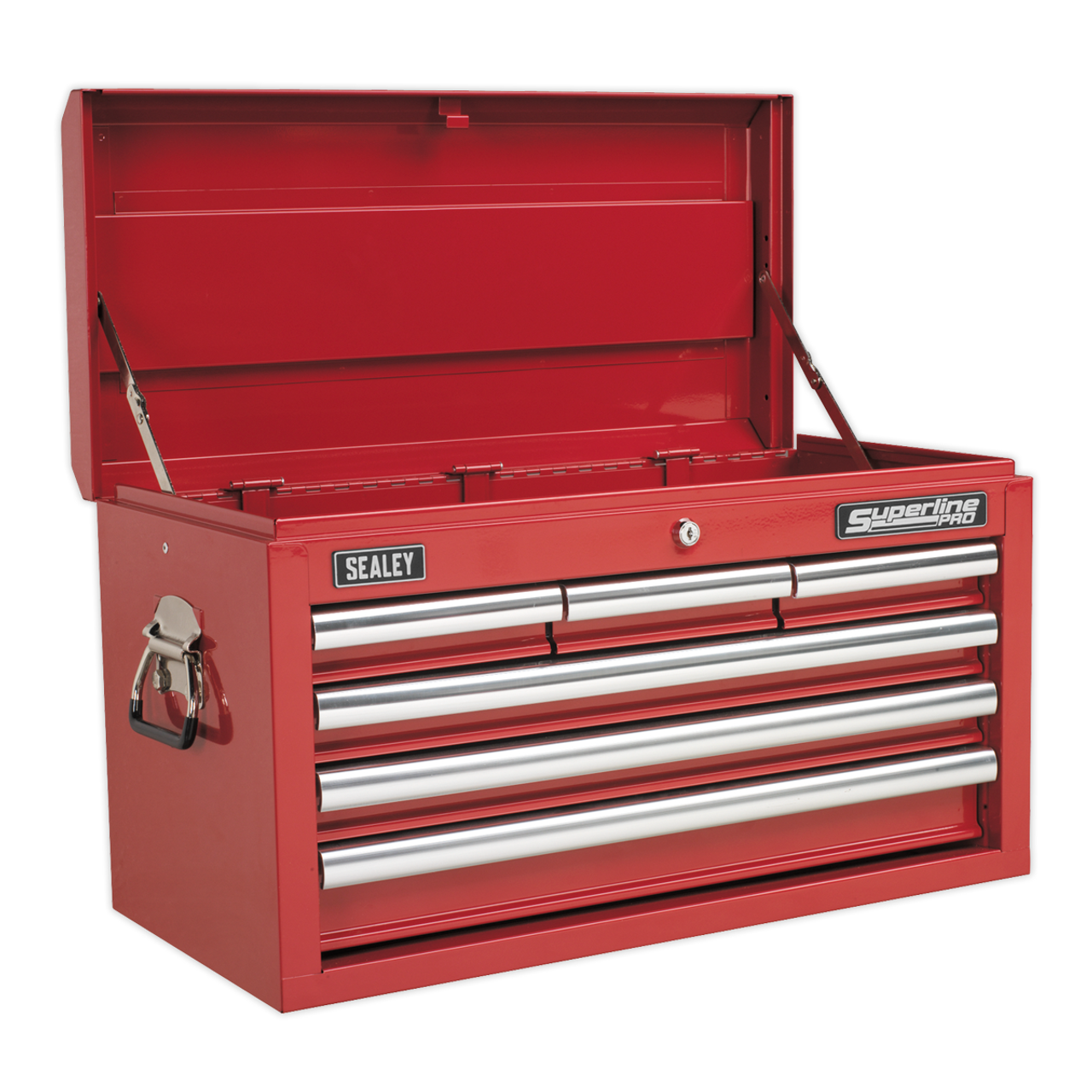 Sealey - Topchest 6 Drawer with Ball Bearing Slides Red