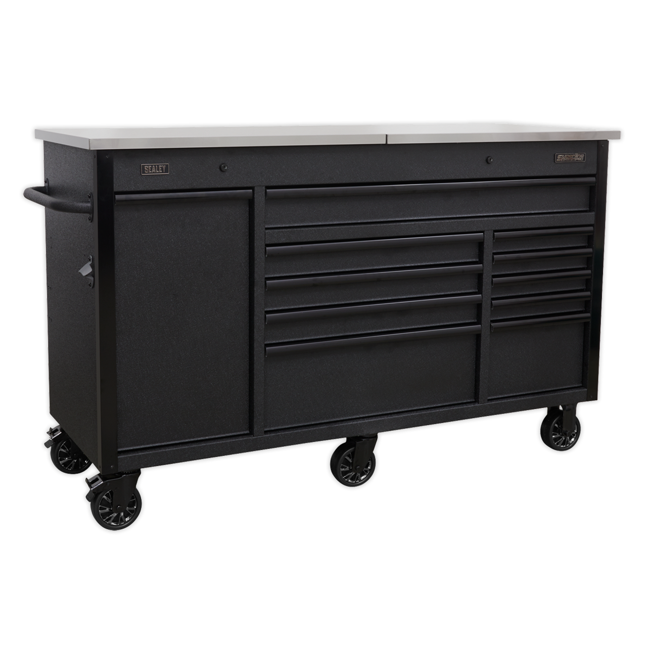 Sealey - Mobile Tool Cabinet 1600mm with Power Tool Charging Drawer