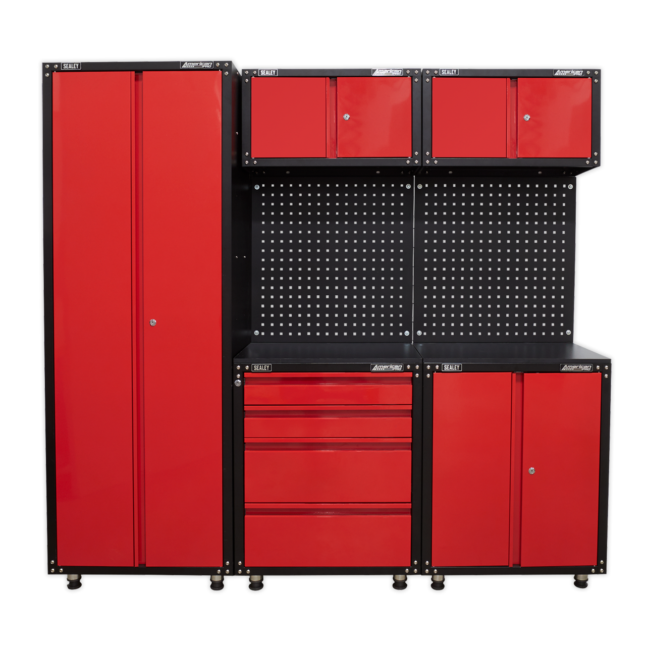 Sealey - Modular Storage System 665mm American Pro APMS80COMBO3