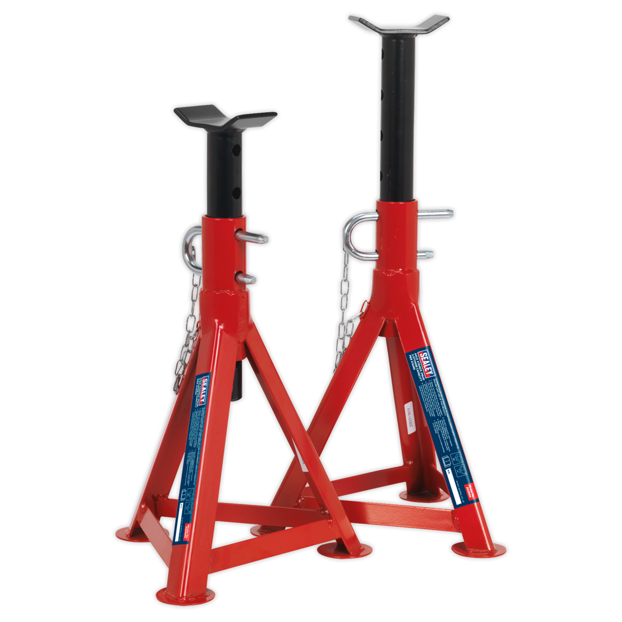 Sealey - Axle Stands Pair 2.5tonne Capacity per Stand