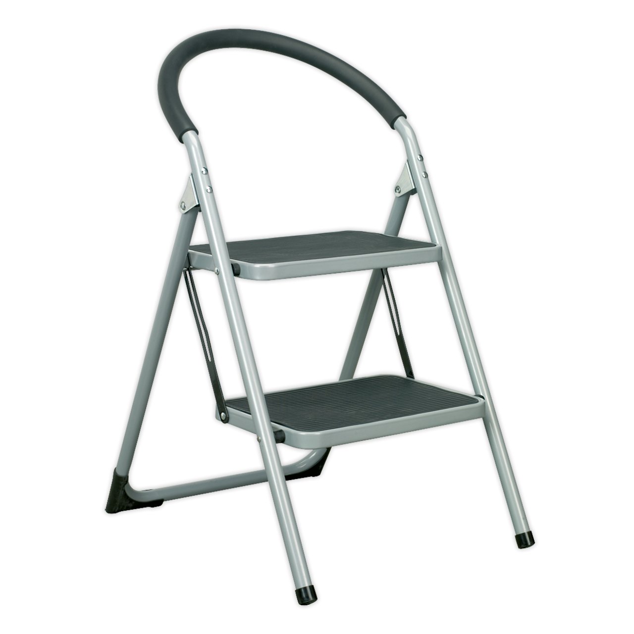 Sealey - Step Stool 2-Tread 150kg Capacity EN14183