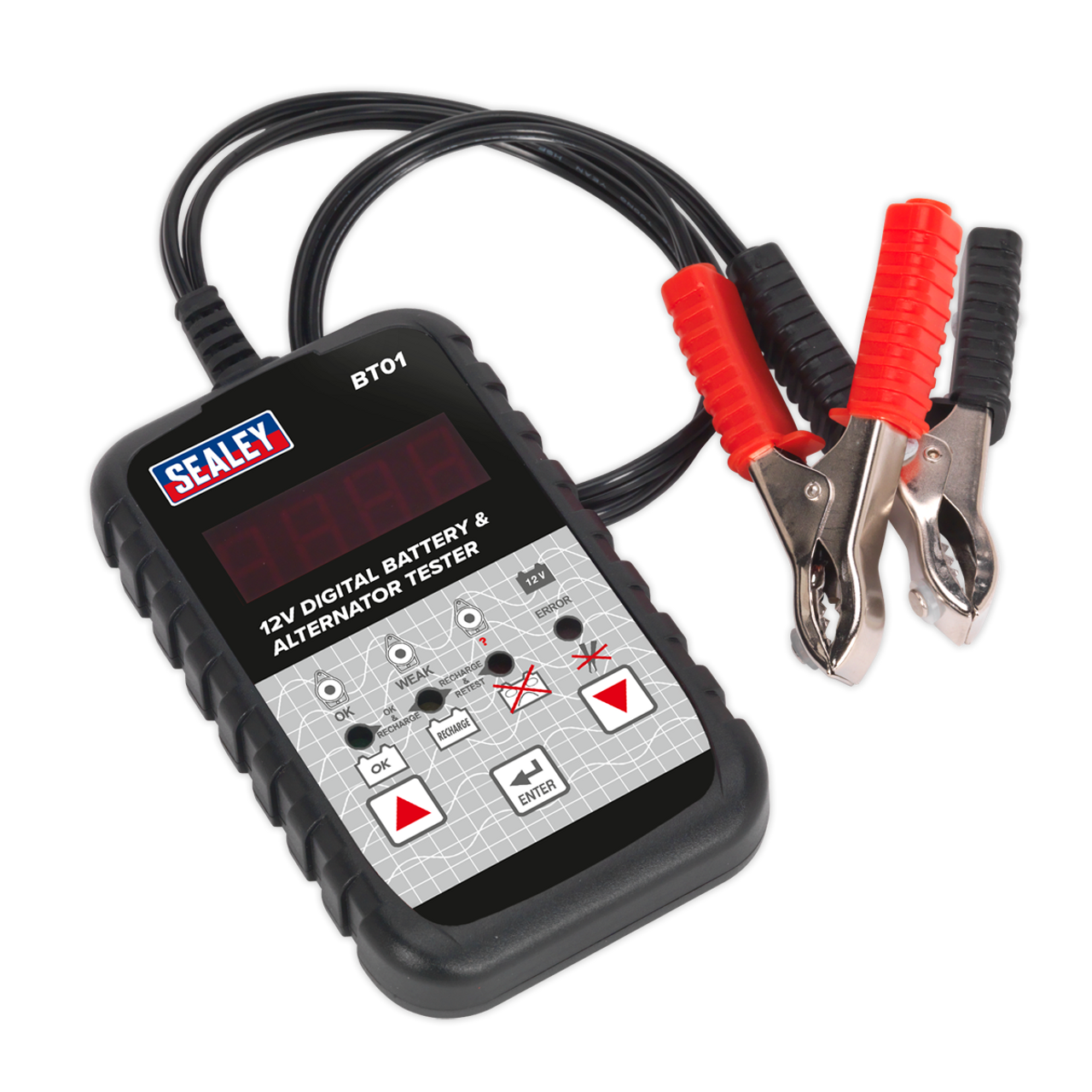 Sealey - Digital Battery and Alternator Tester 12V