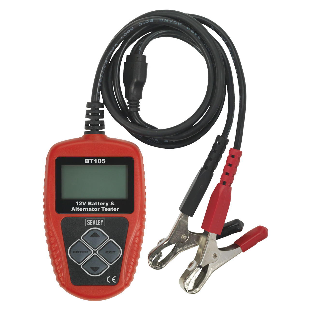 Sealey - Digital Battery and Alternator Tester 12V BT105