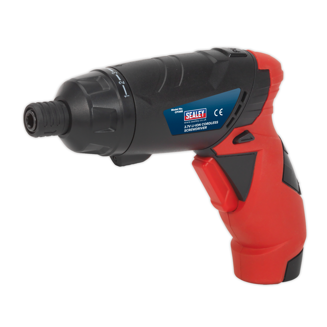 Sealey - Cordless Screwdriver Set 26pc 3.7V Lithium-ion