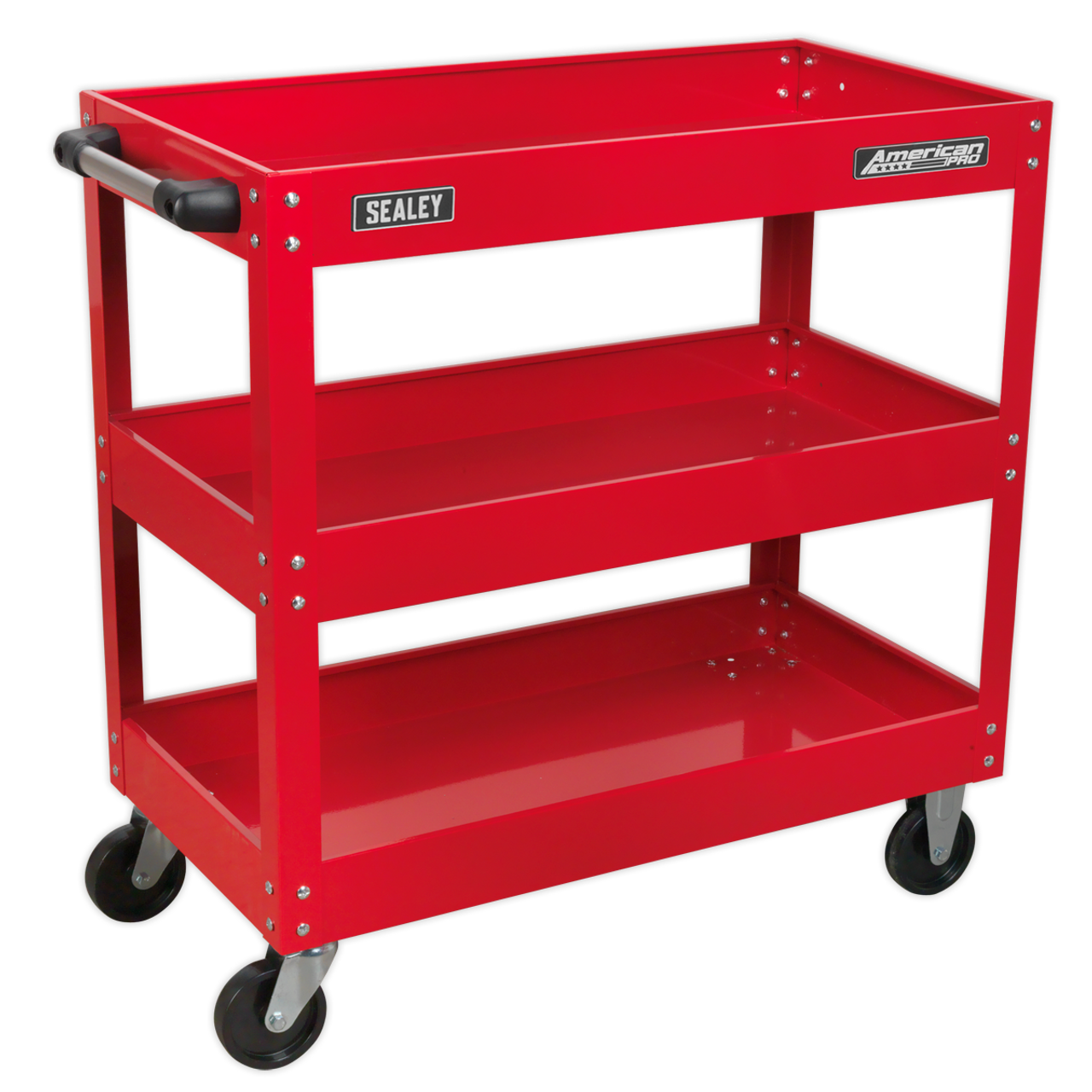 Sealey - Workshop Trolley 3-Level Heavy-Duty
